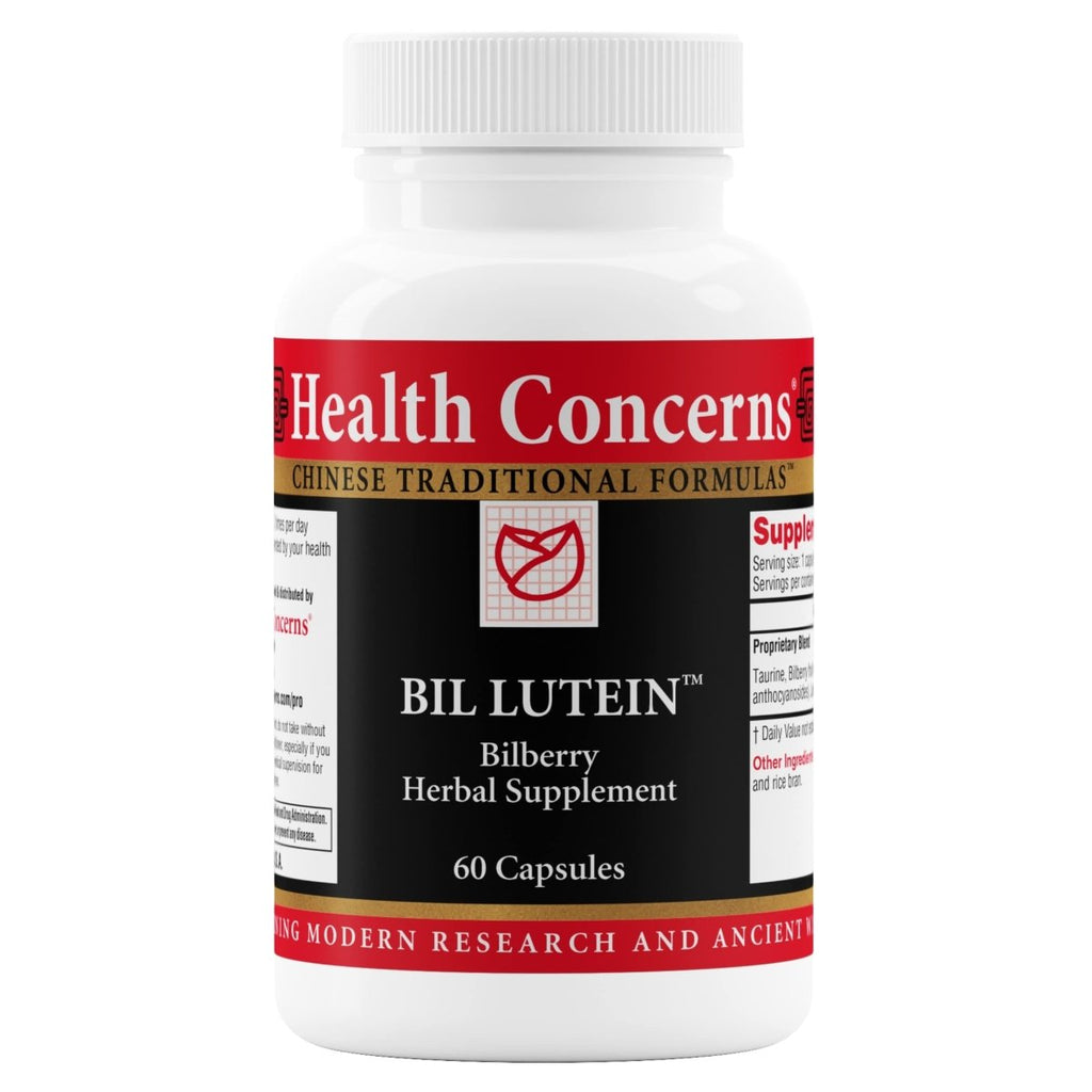 Health Concerns Bil Lutein - Eye Health & Eye Support Supplements - 60 Capsules