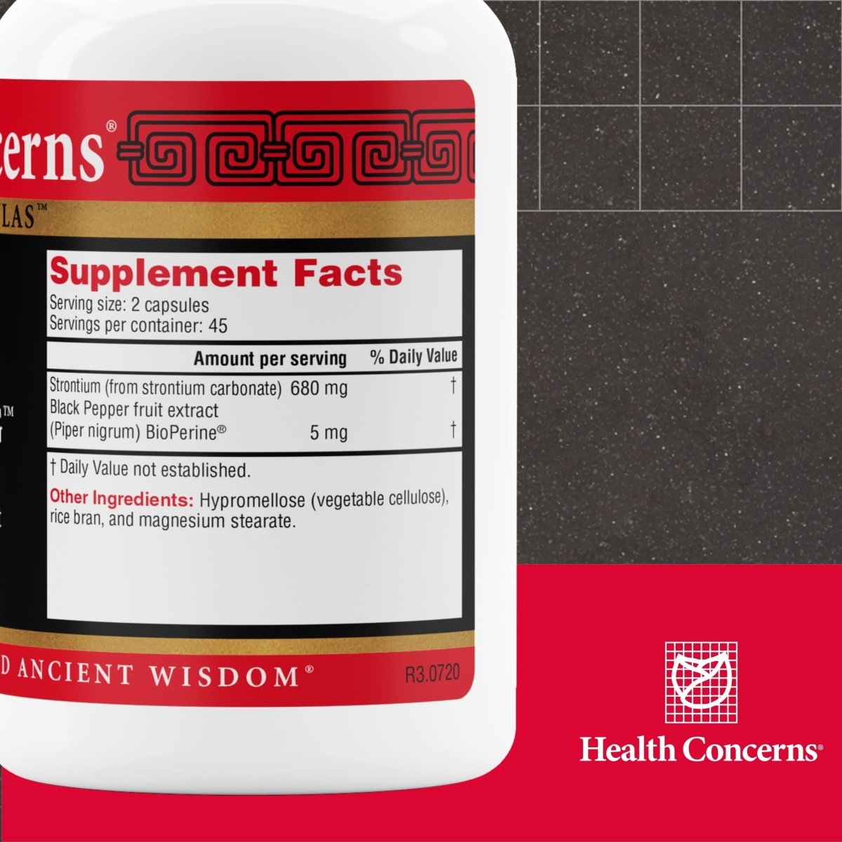 Health Concerns BioStrong 90 Capsules