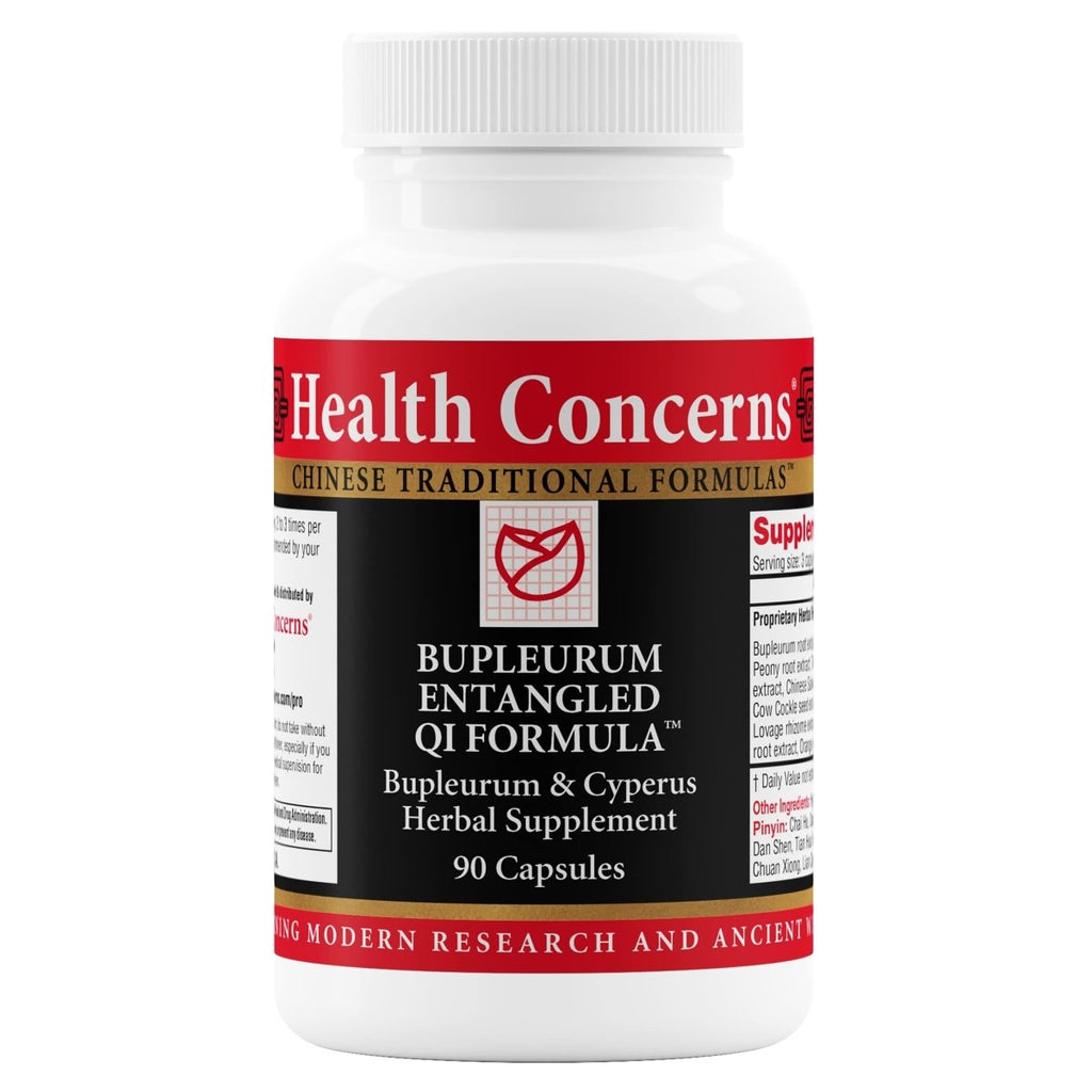 Health Concerns Bupleurum Entangled Qi (Chai Hu Xiang Fu Tang)  - 90 Tablets