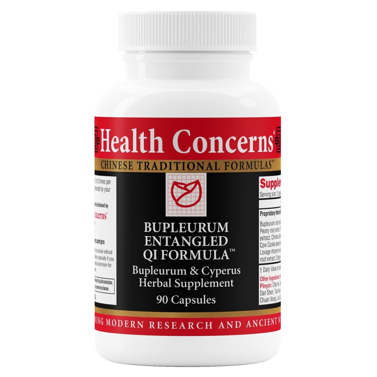 Health Concerns Bupleurum Entangled Qi (Chai Hu Xiang Fu Tang)  - 90 Tablets