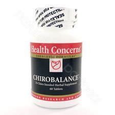 Health Concerns Chiroin 60t (Chirobalance)
