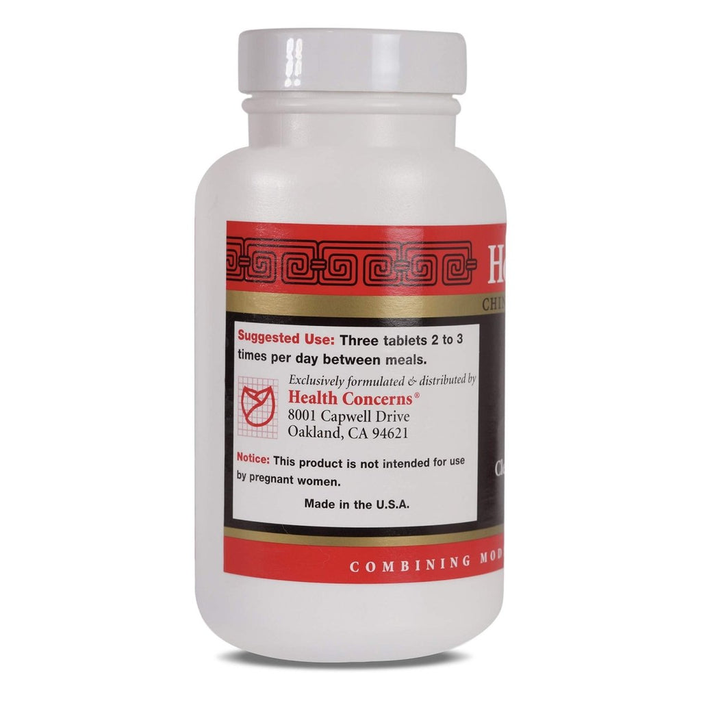 Health Concerns - Clear Heat -with Isatis Leaf - 270 Count