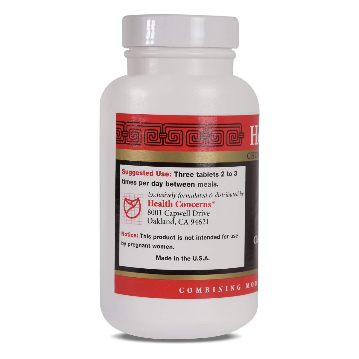 Health Concerns - Clear Heat -with Isatis Leaf - 270 Count