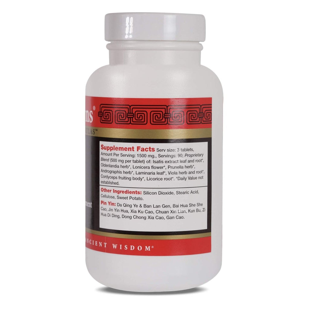 Health Concerns - Clear Heat -with Isatis Leaf - 270 Count