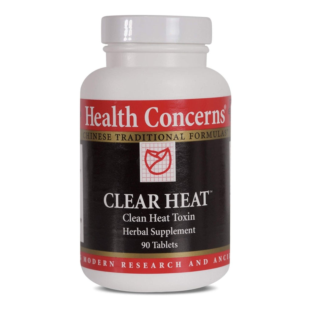 Health Concerns - Clear Heat - with Isatis Leaf - 90 Capsules