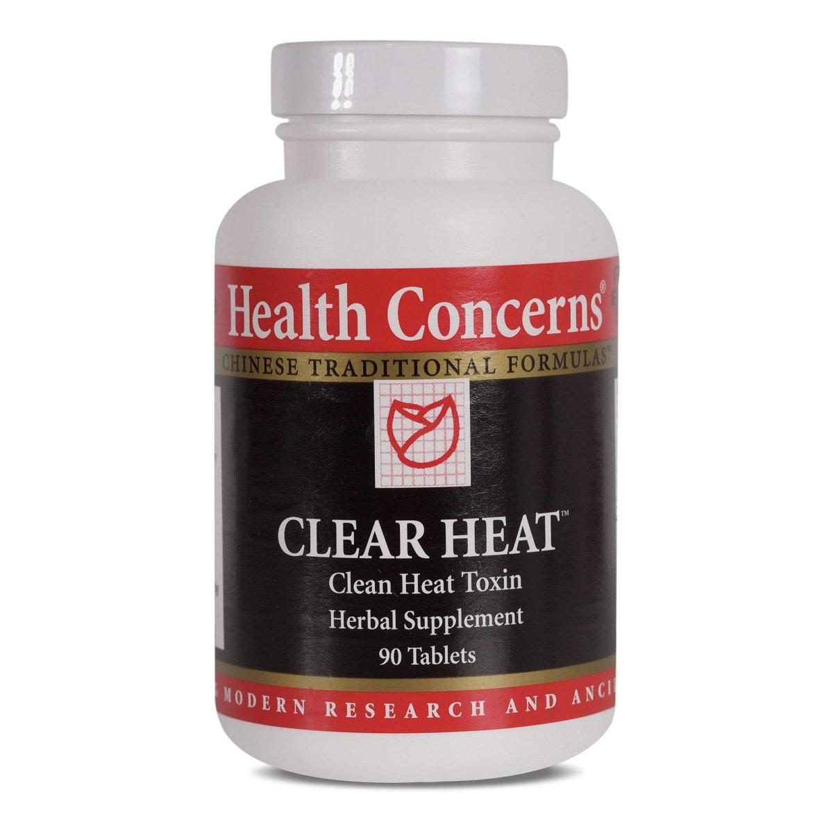 Health Concerns - Clear Heat - with Isatis Leaf - 90 Capsules