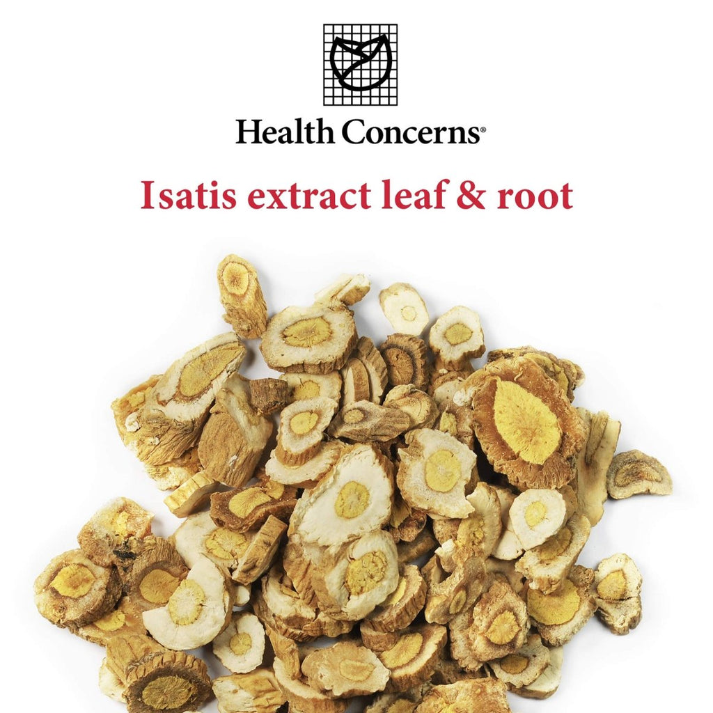 Health Concerns - Clear Heat - with Isatis Leaf - 90 Capsules