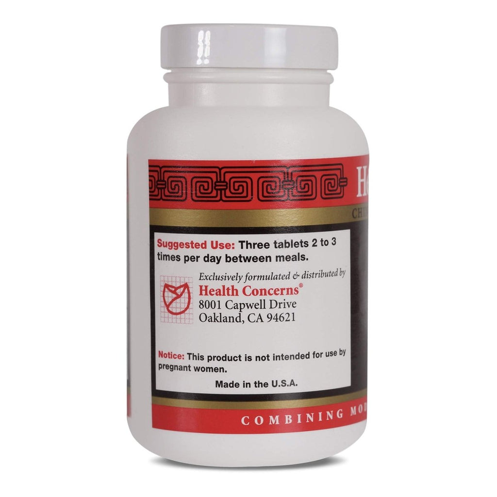 Health Concerns - Clear Heat - with Isatis Leaf - 90 Capsules