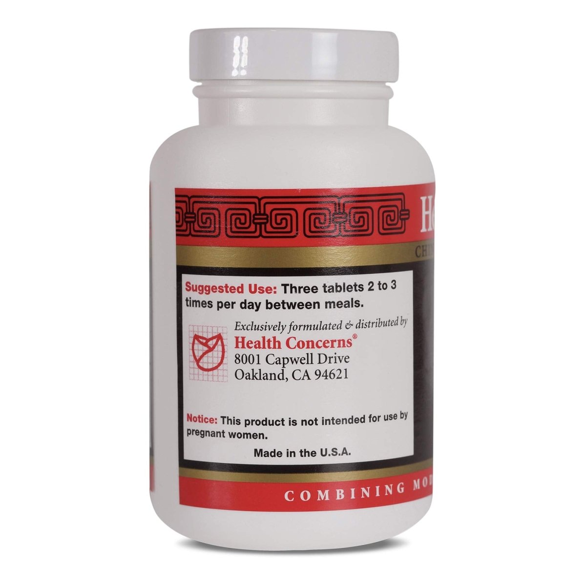 Health Concerns - Clear Heat - with Isatis Leaf - 90 Capsules