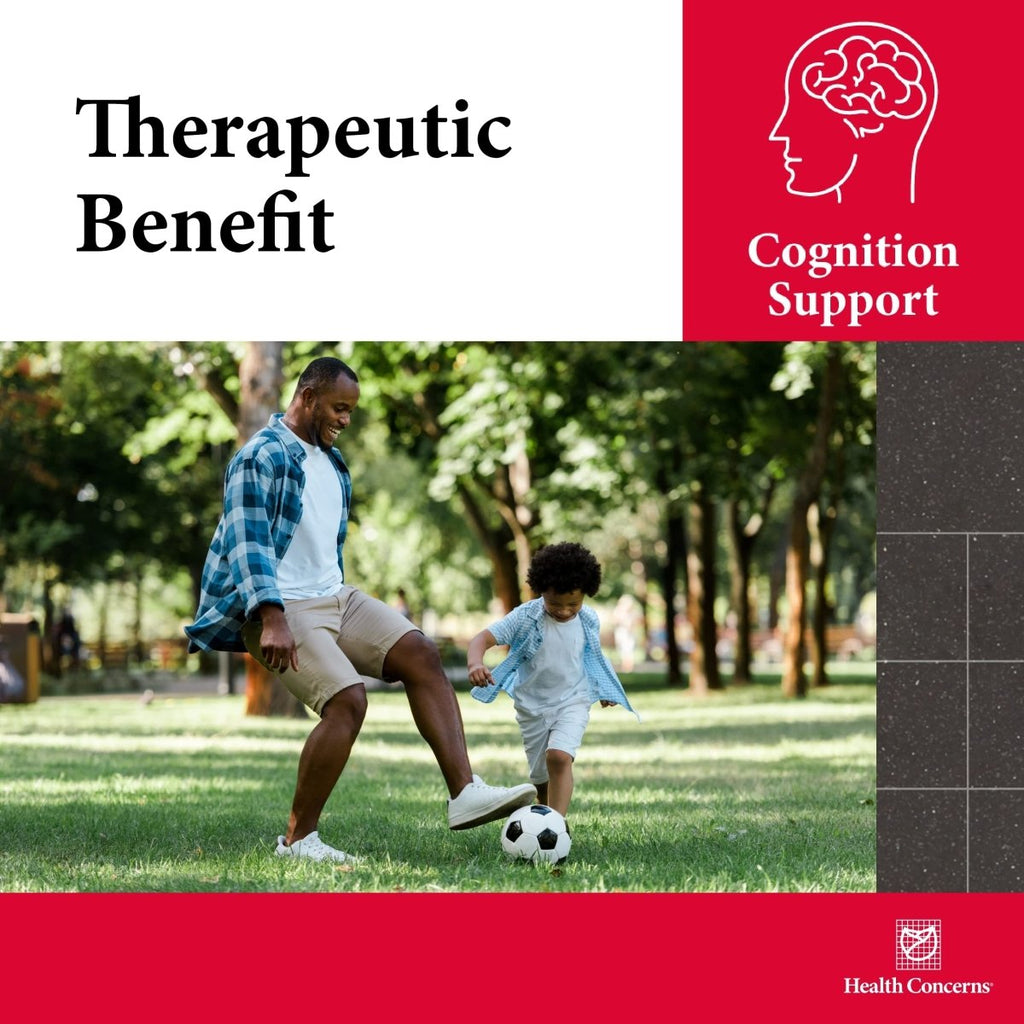 Health Concerns Cogni Spark - Brain Health Support for Memory - Focus Supplement - 30 Capsules