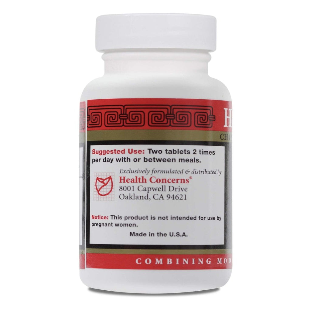 Health Concerns - Cordyceps PS - Dong Chong Xia Cao Herbal Supplement - 50 Tablets
