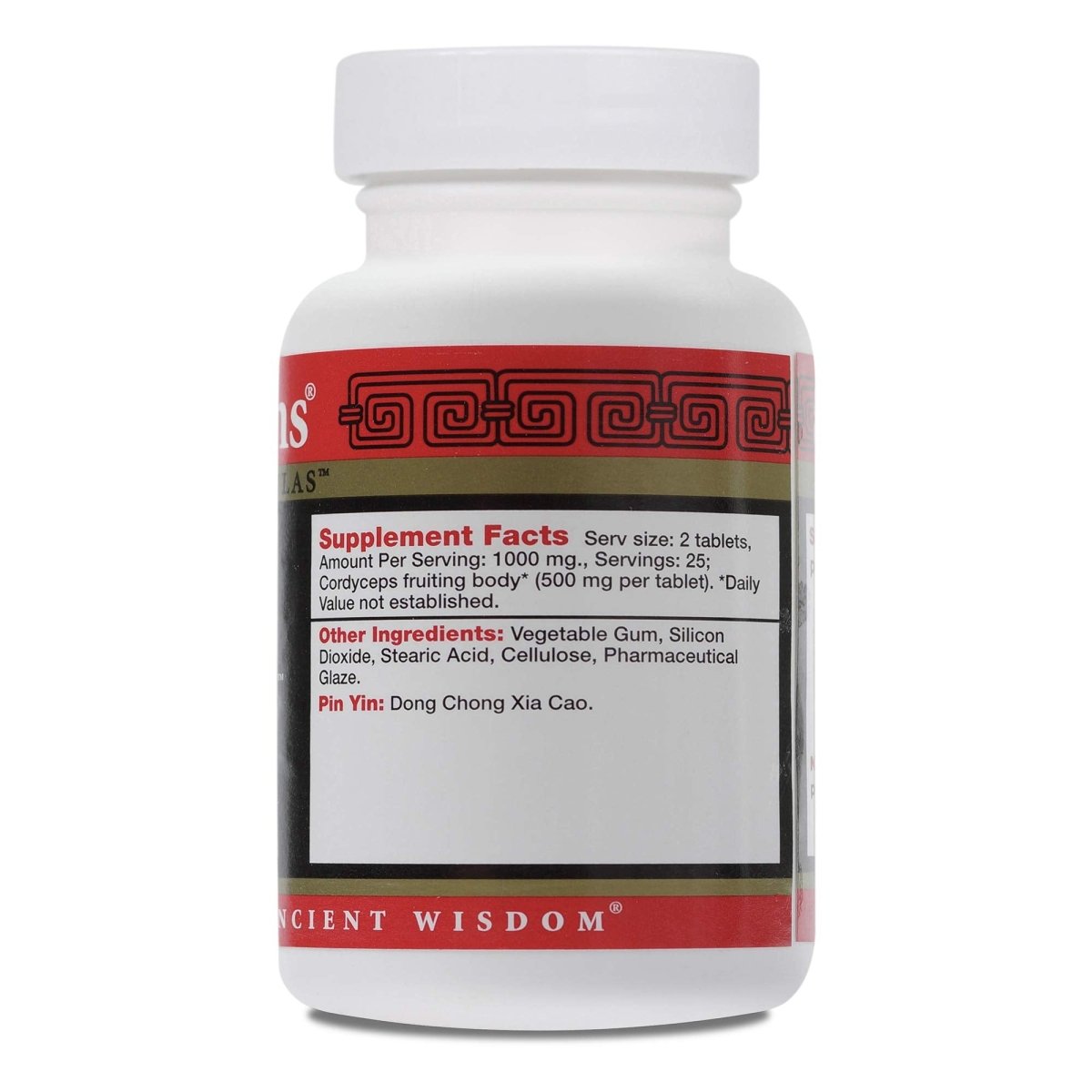 Health Concerns - Cordyceps PS - Dong Chong Xia Cao Herbal Supplement - 50 Tablets