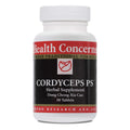 Health Concerns - Cordyceps PS - Dong Chong Xia Cao Herbal Supplement - 50 Tablets