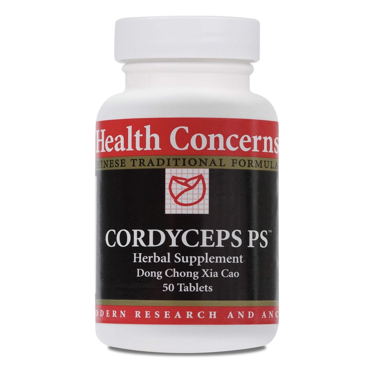 Health Concerns - Cordyceps PS - Dong Chong Xia Cao Herbal Supplement - 50 Tablets