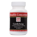 Health Concerns - CordySeng - Fu Zheng Chinese Herbal Supplement - Fatigue and Immune Function Support - with Cordyceps Fruiting Body - 60 Count