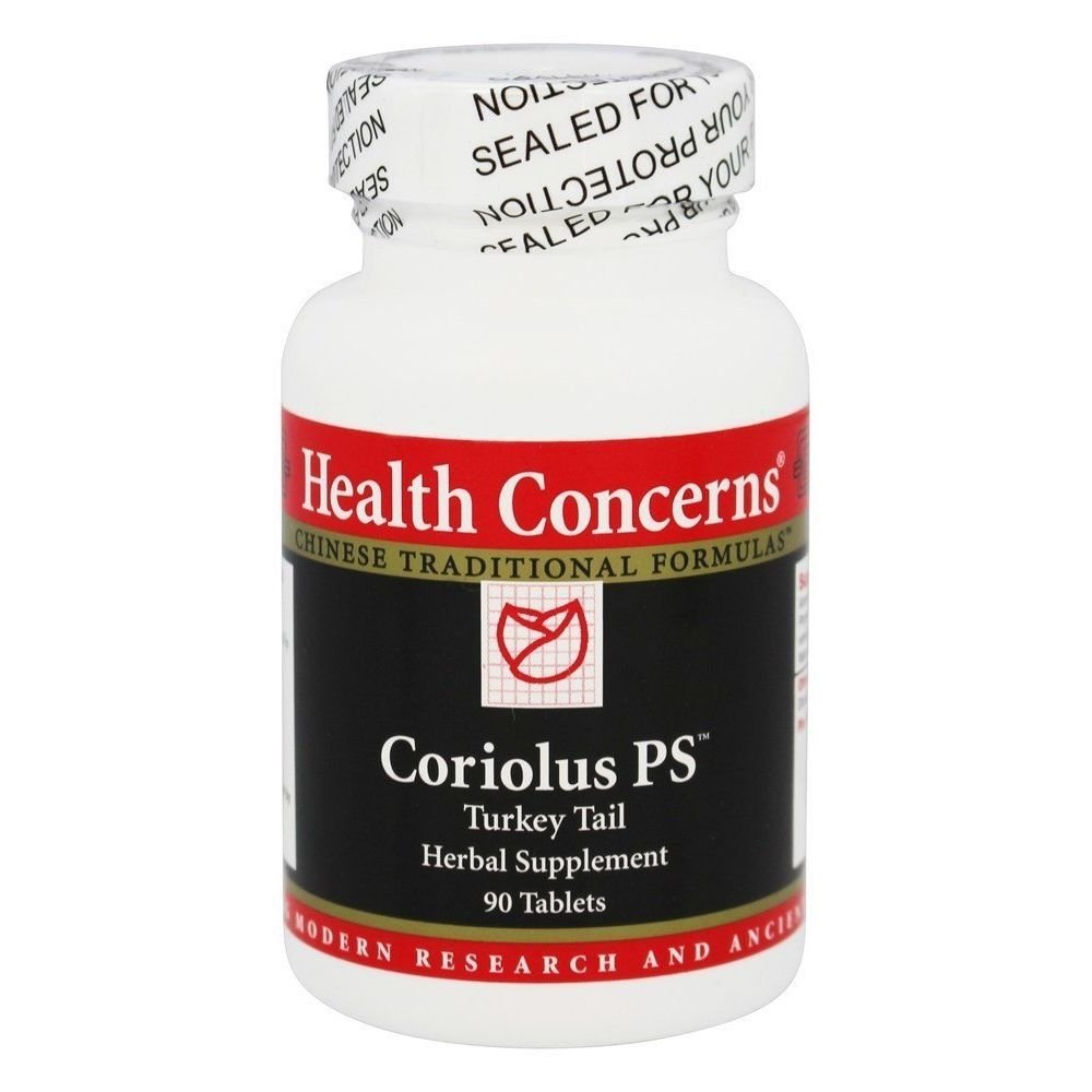 Health Concerns Coriolus PS - 90 Tablets