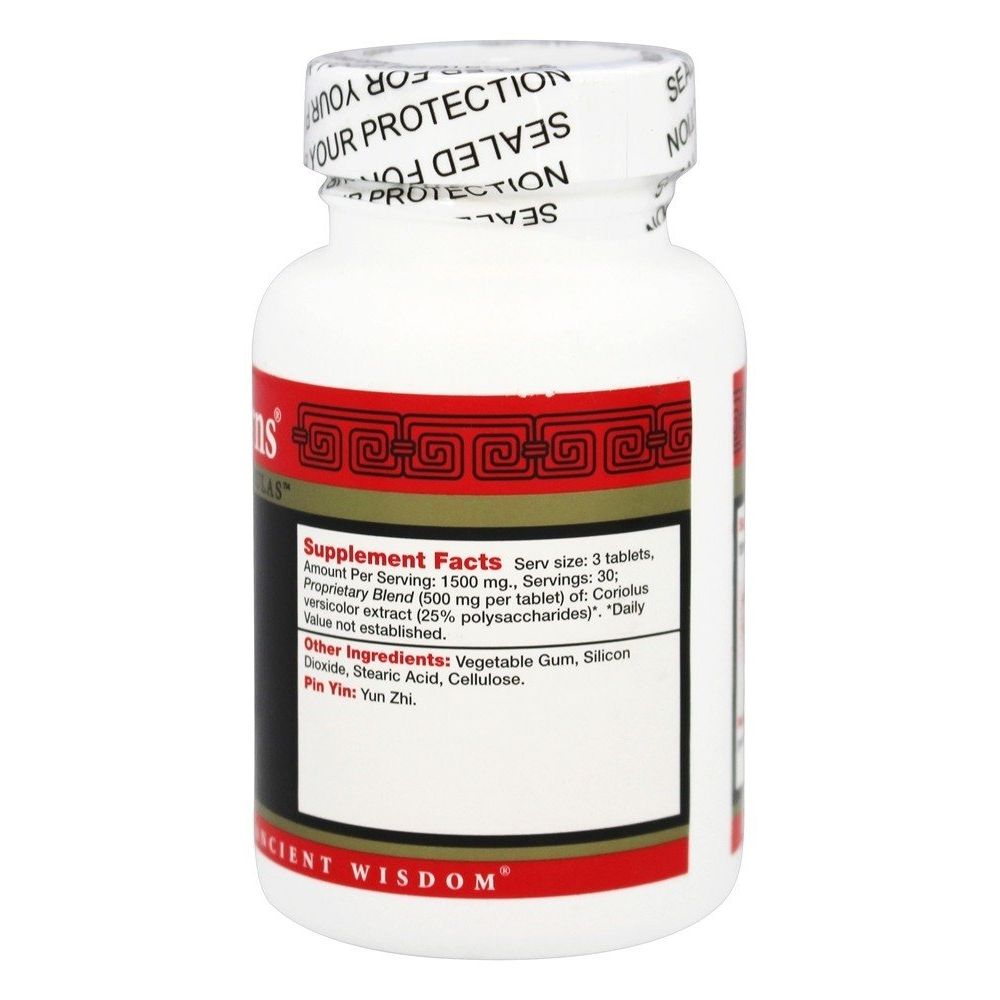 Health Concerns Coriolus PS - 90 Tablets