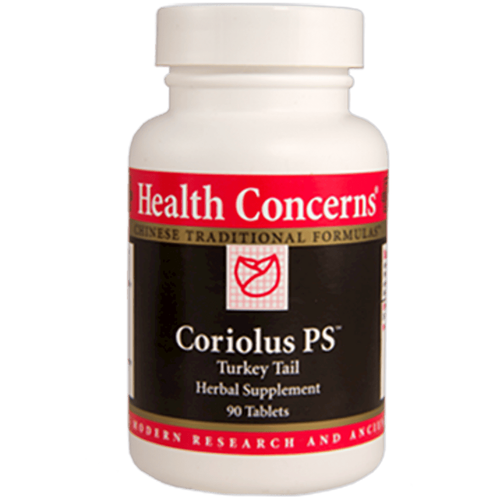Health Concerns Coriolus PS 90 Tablets