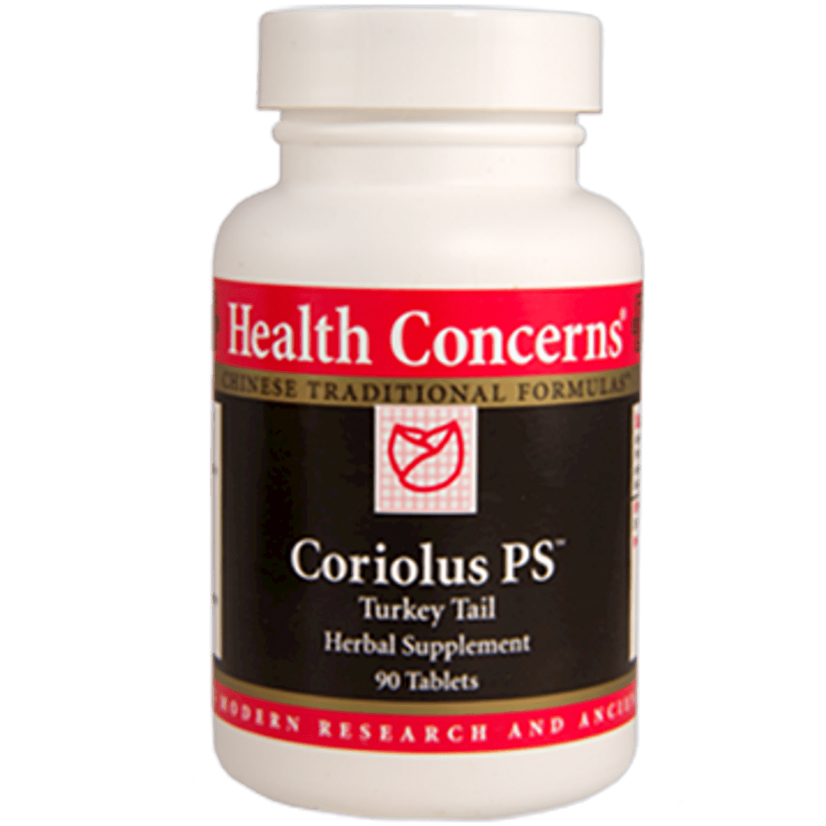 Health Concerns Coriolus PS 90 Tablets