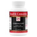 Health Concerns Coriolus PS - Immune System Support & Mushroom Supplement - 90 Capsules