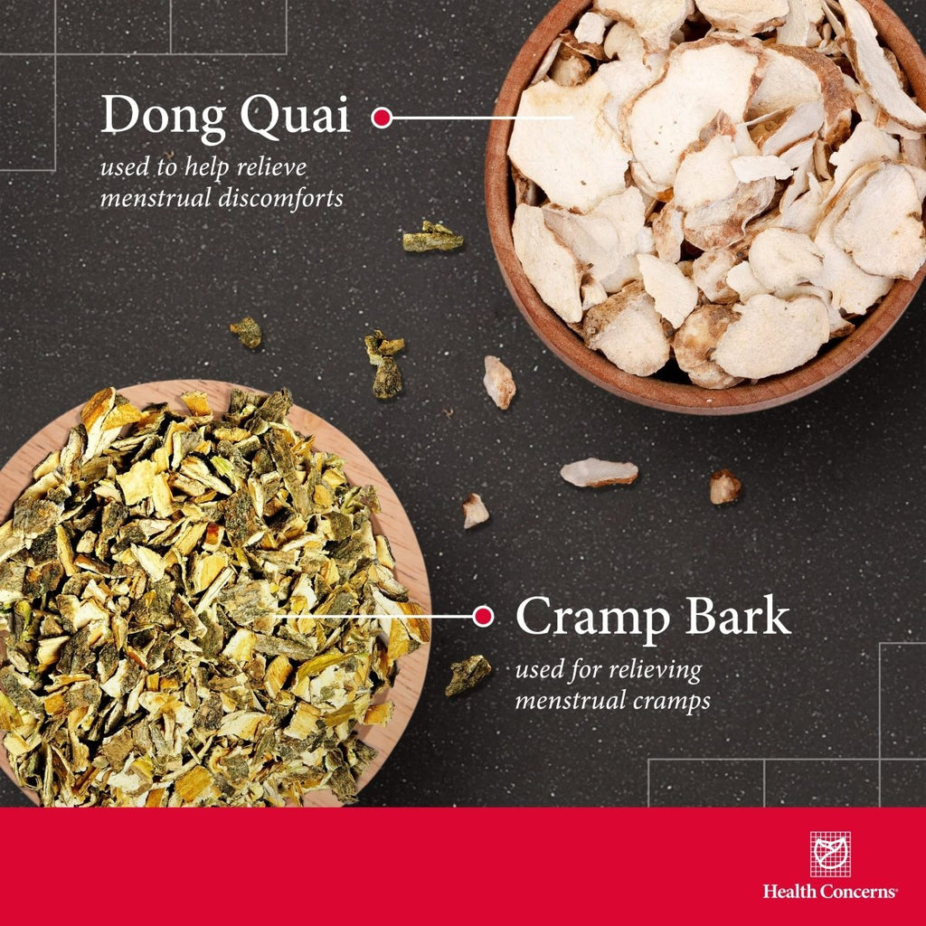 Health Concerns Cramp Bark Plus - Menstrual Cramp Relief & Women's Health Supplement - 90 Capsules