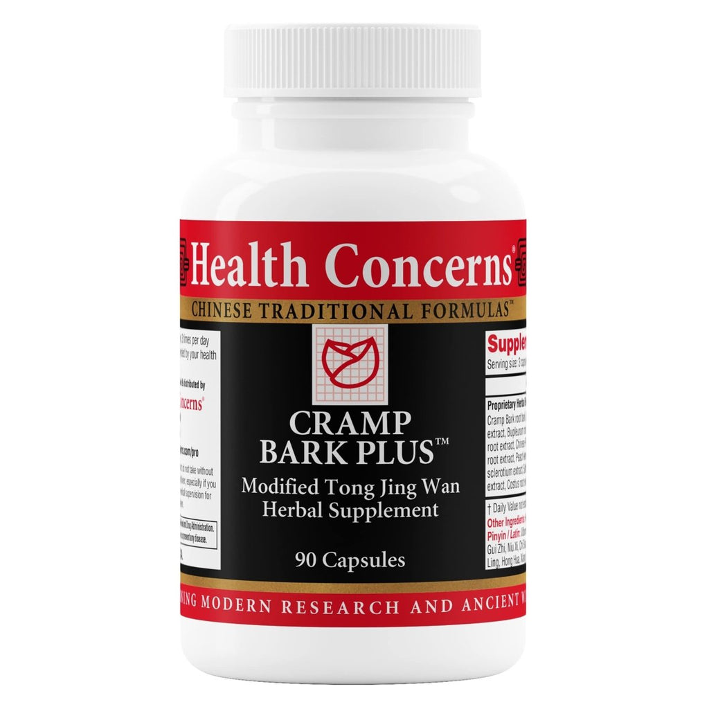 Health Concerns Cramp Bark Plus - Menstrual Cramp Relief & Women's Health Supplement - 90 Capsules