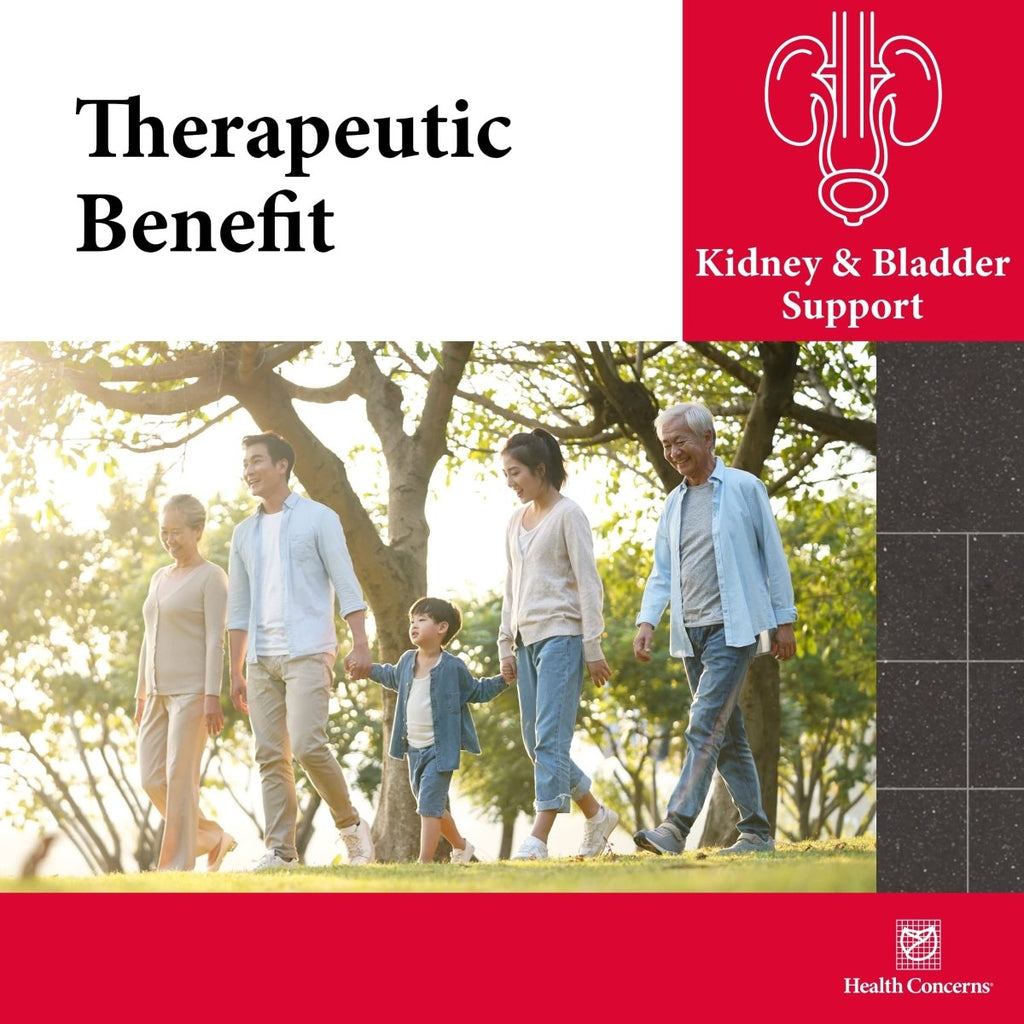 Health Concerns Drain Dampness - Kidney Support & Health Supplement - Bladder Health - 90 Capsules