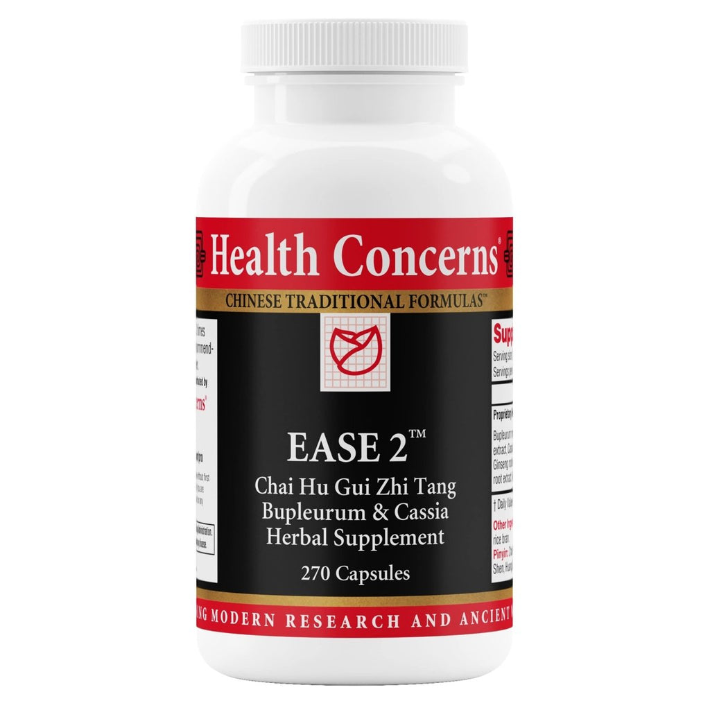 Health Concerns Ease 2 - Herbal Tonifying Muscle Relaxer Supplement - 270 Capsules