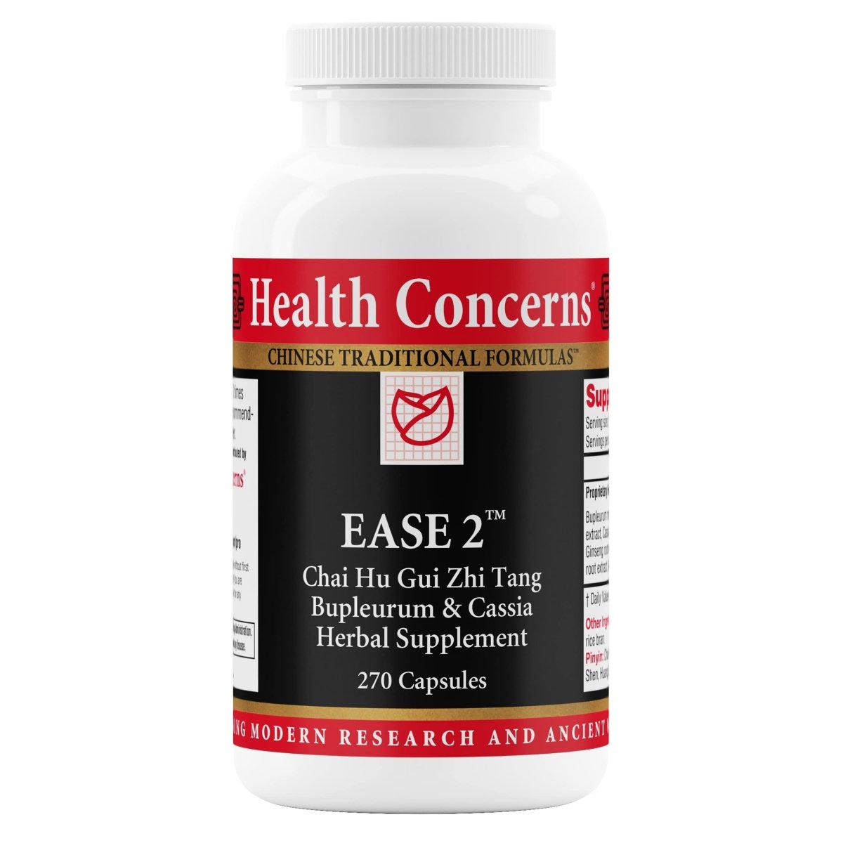 Health Concerns Ease 2 - Herbal Tonifying Muscle Relaxer Supplement - 270 Capsules