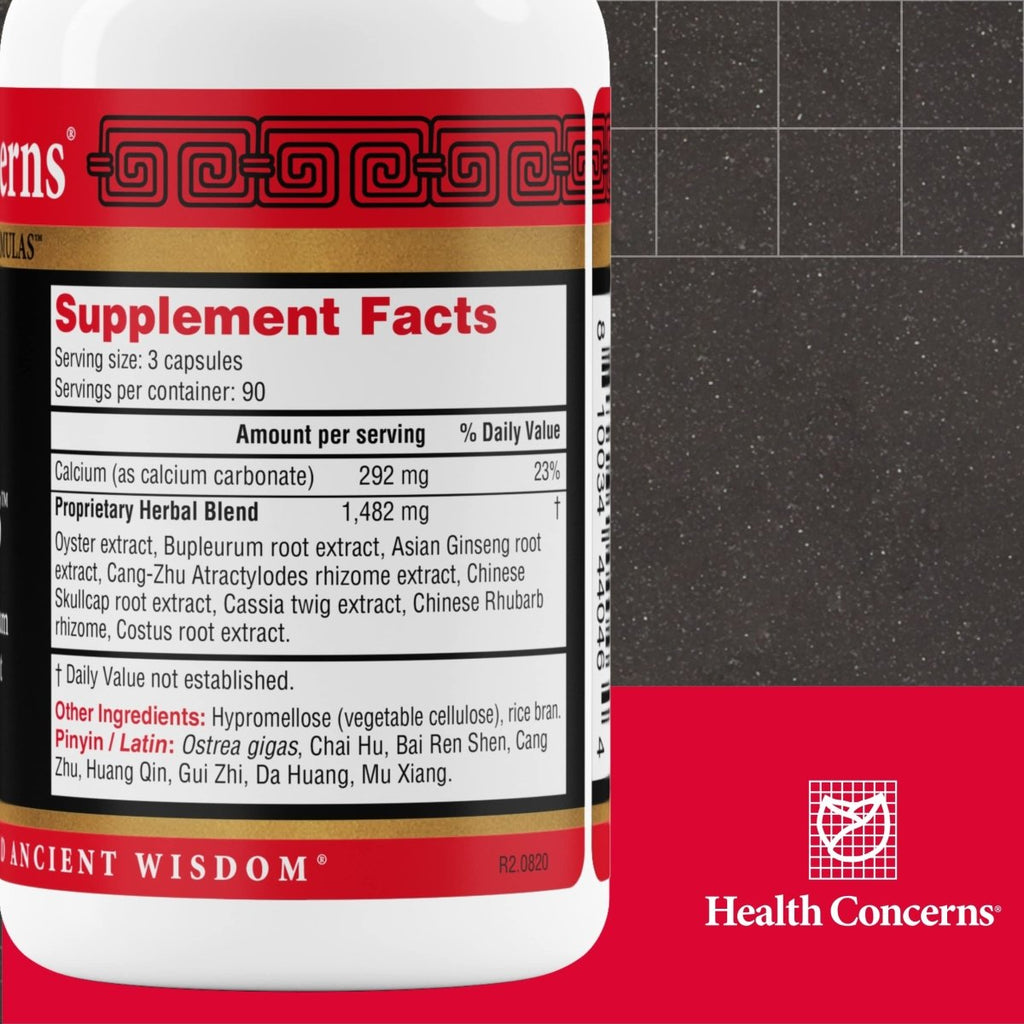 Health Concerns Ease Plus - Digestion Supplement - Supports Nervousness & Migraine Relief - 270 Capsules