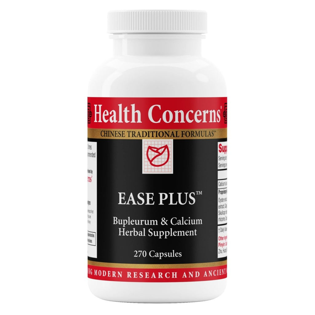Health Concerns Ease Plus - Digestion Supplement - Supports Nervousness & Migraine Relief - 270 Capsules