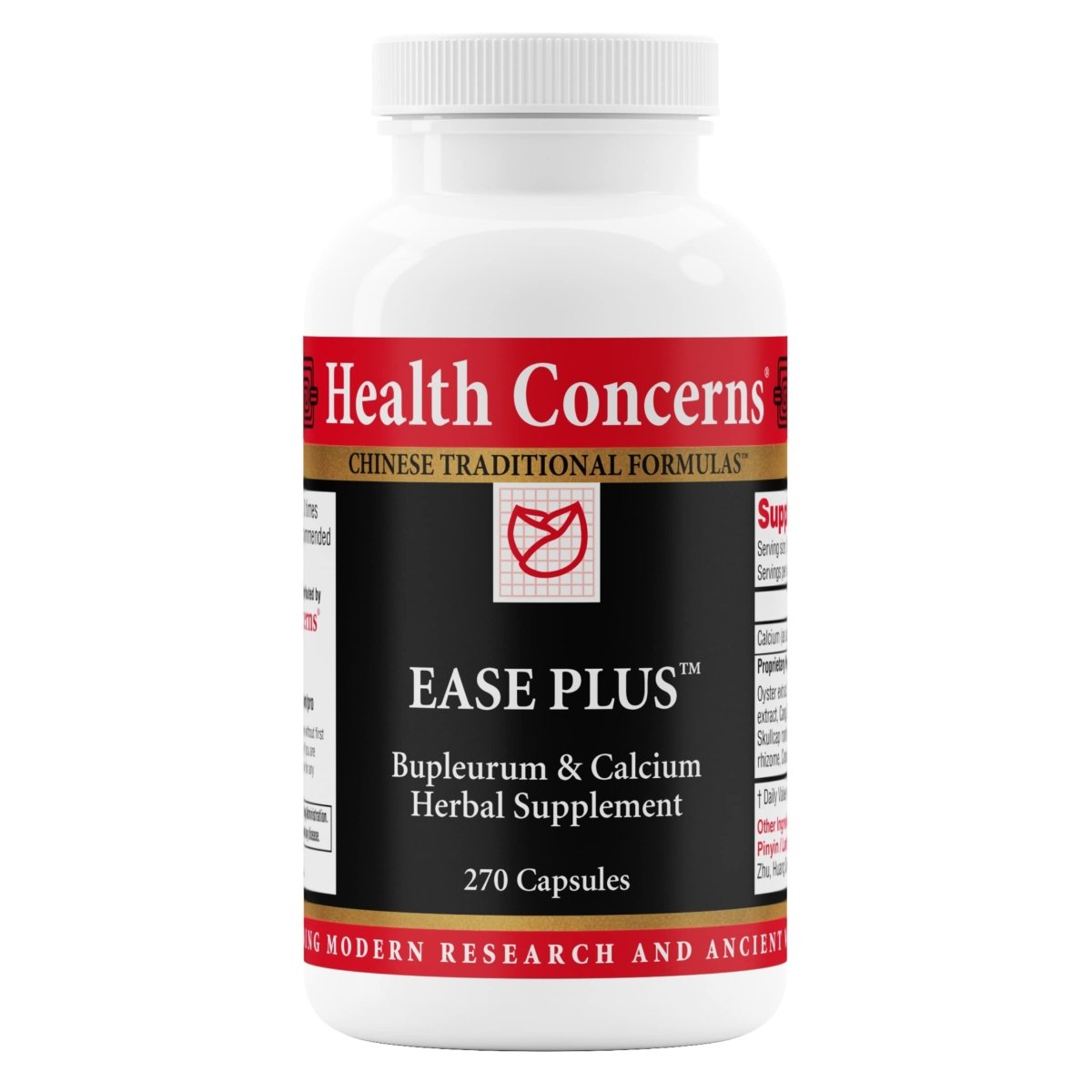Health Concerns Ease Plus - Digestion Supplement - Supports Nervousness & Migraine Relief - 270 Capsules