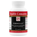 Health Concerns Formula V - Blood Health & Circulation Supplement - Aids Blood Vessels - 90 Capsules