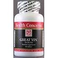 Health Concerns Great Yin 90t