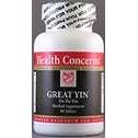 Health Concerns Great Yin 90t
