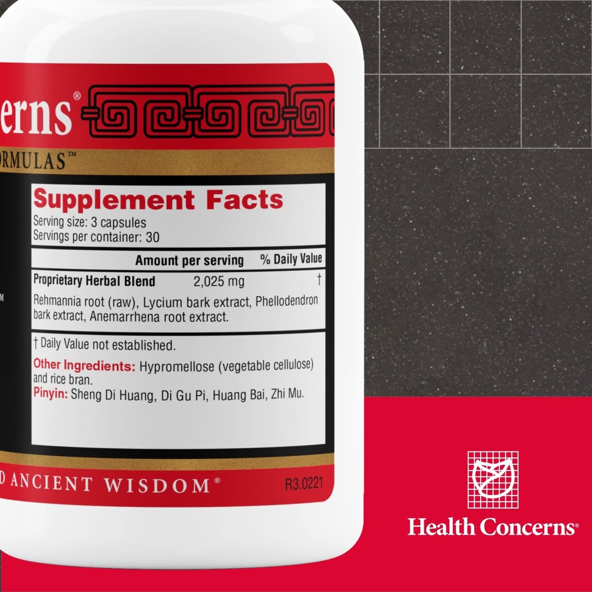 Health Concerns Great Yin - Menopause Relief & Women's Health Supplement - 90 Capsules
