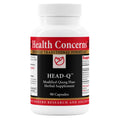 Health Concerns Head-Q - Herbal Supplement for Tension & Sinus Headache Support - 90 Capsules