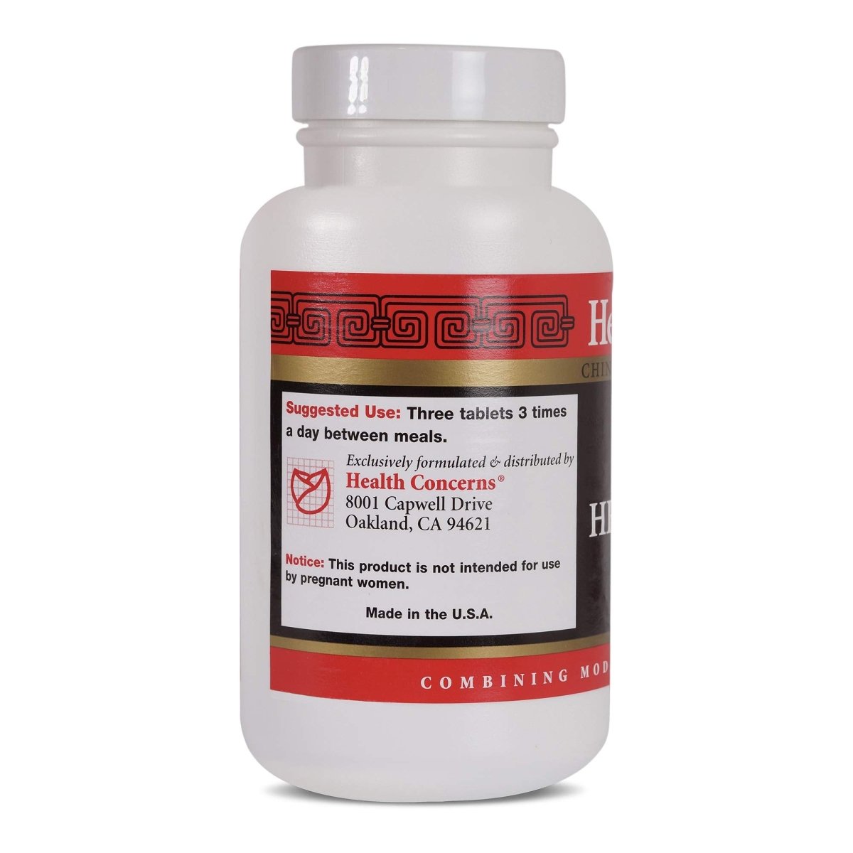 Health Concerns - Hepatoplex Two - Chinese Herbal Supplement - Liver Health Support - with Capillaris Herb - 270 Count