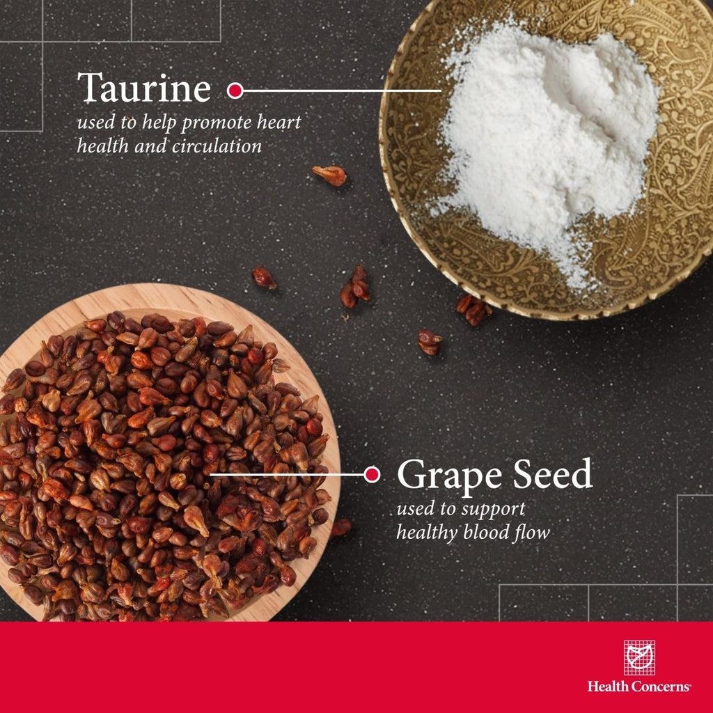 Health Concerns IBP: Enhancing Heart Health and Blood Flow with Traditional Herbal Support