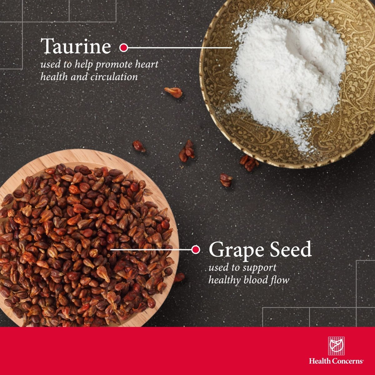 Health Concerns IBP: Enhancing Heart Health and Blood Flow with Traditional Herbal Support