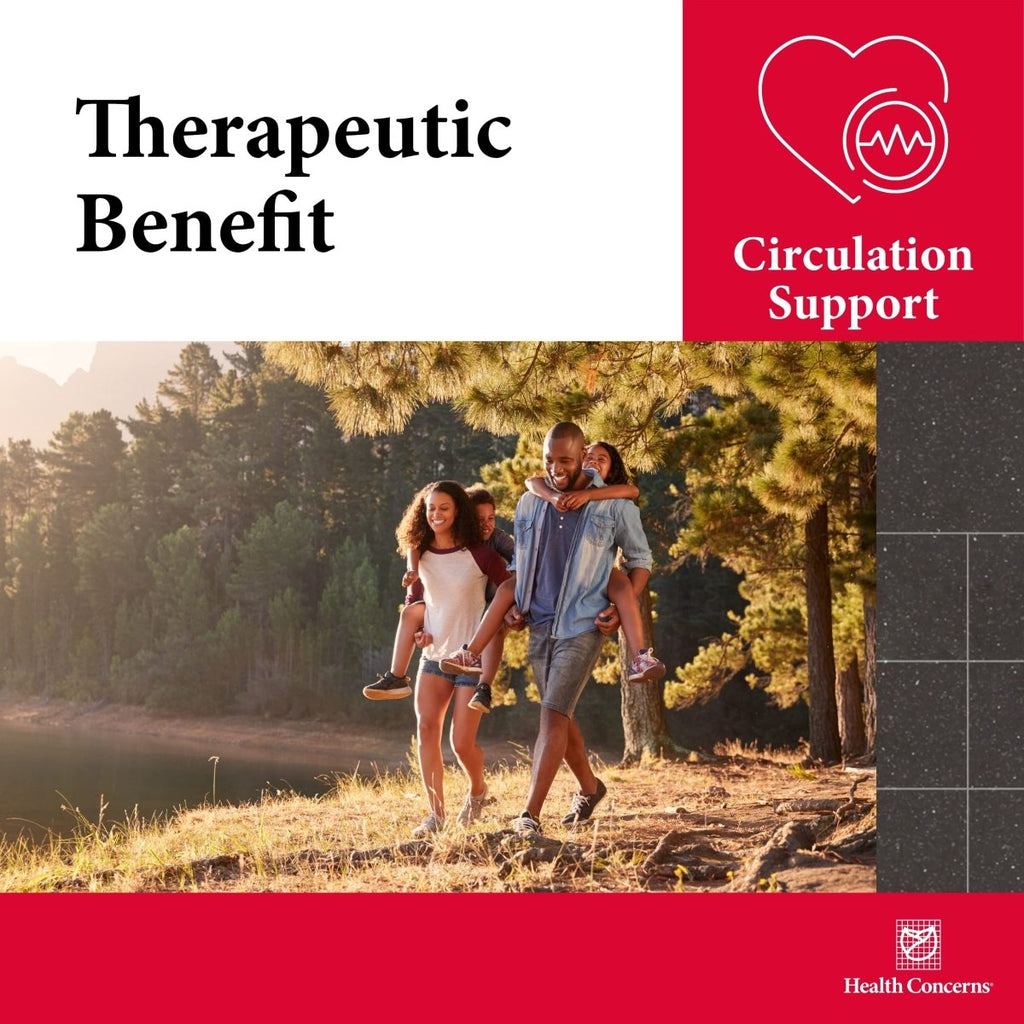 Health Concerns IBP: Enhancing Heart Health and Blood Flow with Traditional Herbal Support