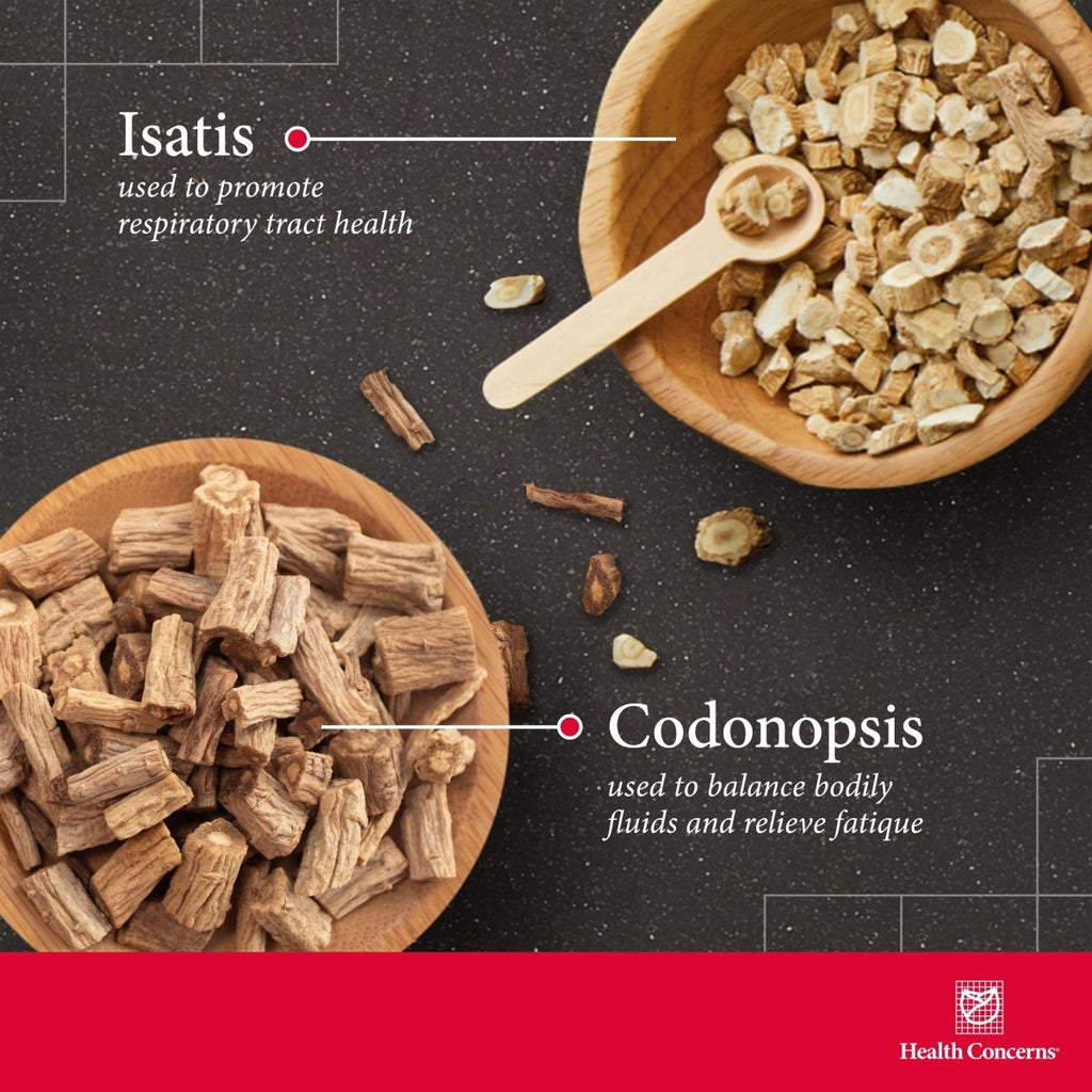 Health Concerns Isatis Cooling 90 Tablets