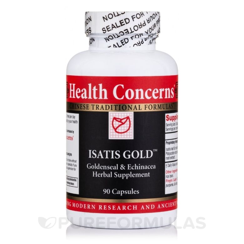 Health Concerns Isatis Gold 90 Tablets