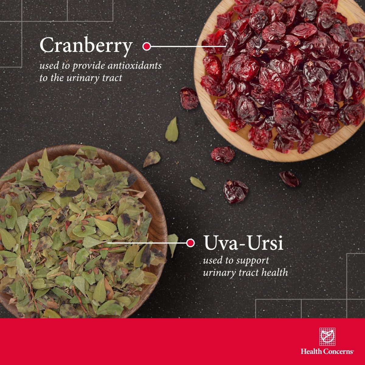 Health Concerns Man Yue Mei Clearing - Cranberry Supplement for Urinary Tract Health - 90 Capsules