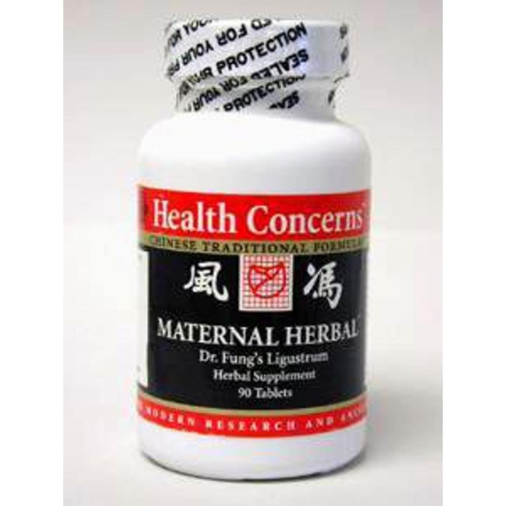 Health Concerns - Maternal Herbal 90 tabs