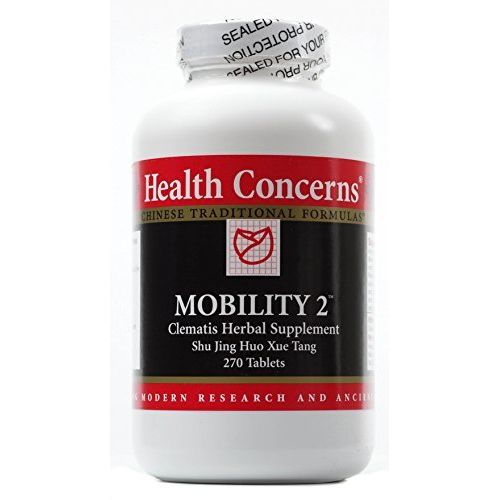 Health Concerns - Mobility 2 (Clematis & Stephania) 270t