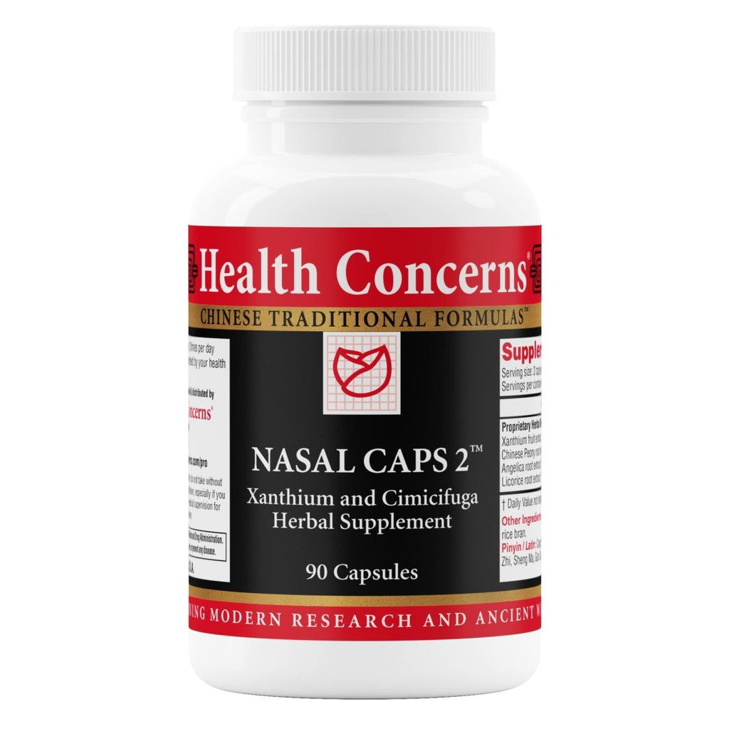 Health Concerns Nasal Tabs / Caps 2 90 Capsules / Tablets