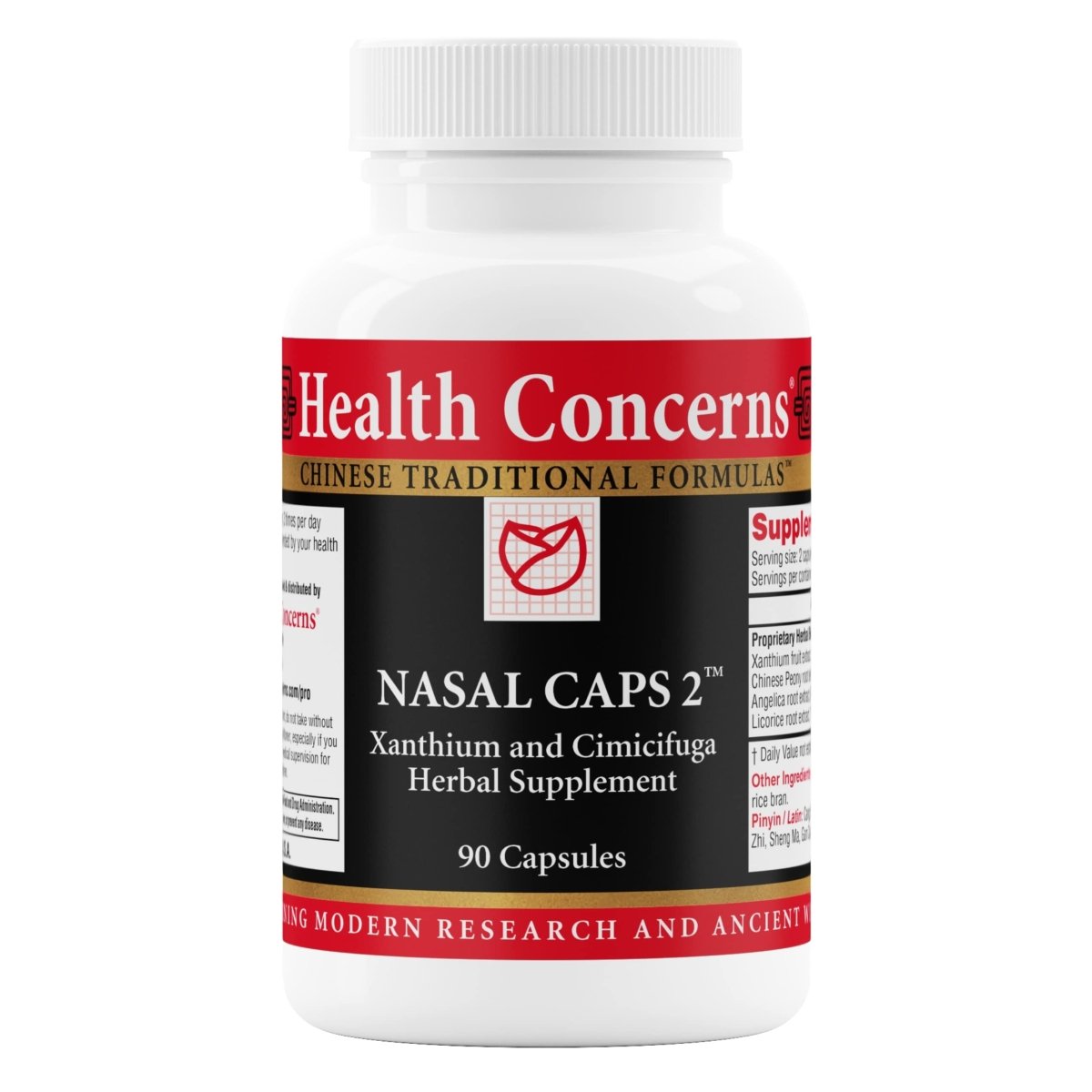 Health Concerns Nasal Tabs / Caps 2 90 Capsules / Tablets