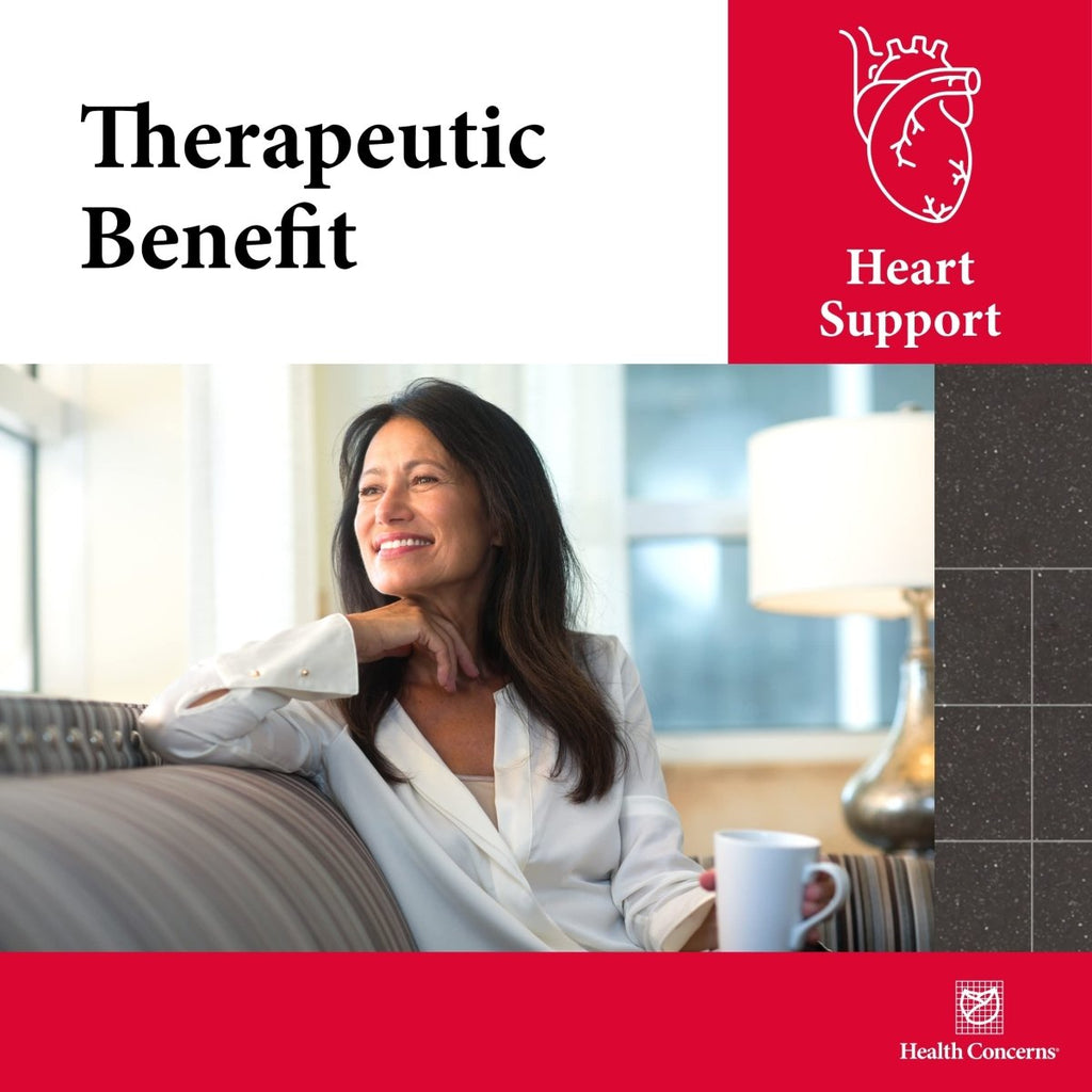 Health Concerns NuLignan - Heart Health Support & Menopause Relief Supplement - 90 Capsules