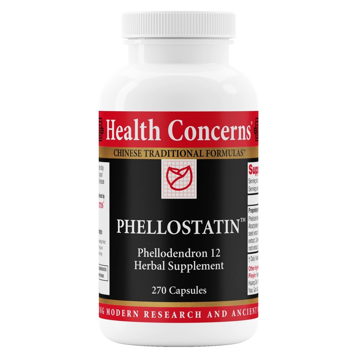 Health Concerns Phellostatin 270 Tablets